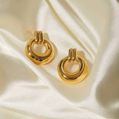 Cailin Gold Earrings