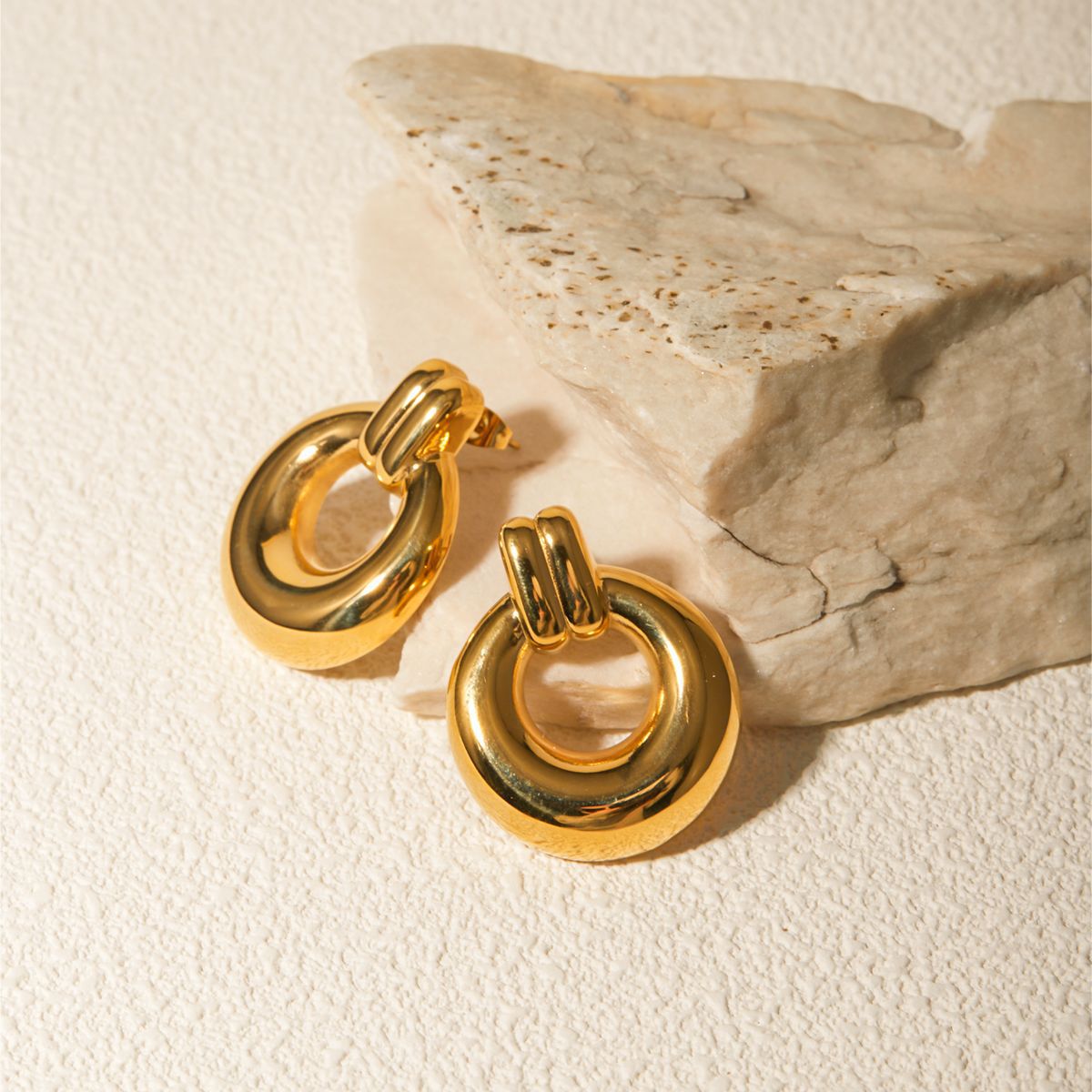 Cailin Gold Earrings