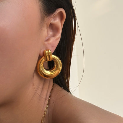 Cailin Gold Earrings