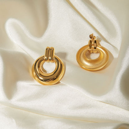 Cailin Gold Earrings