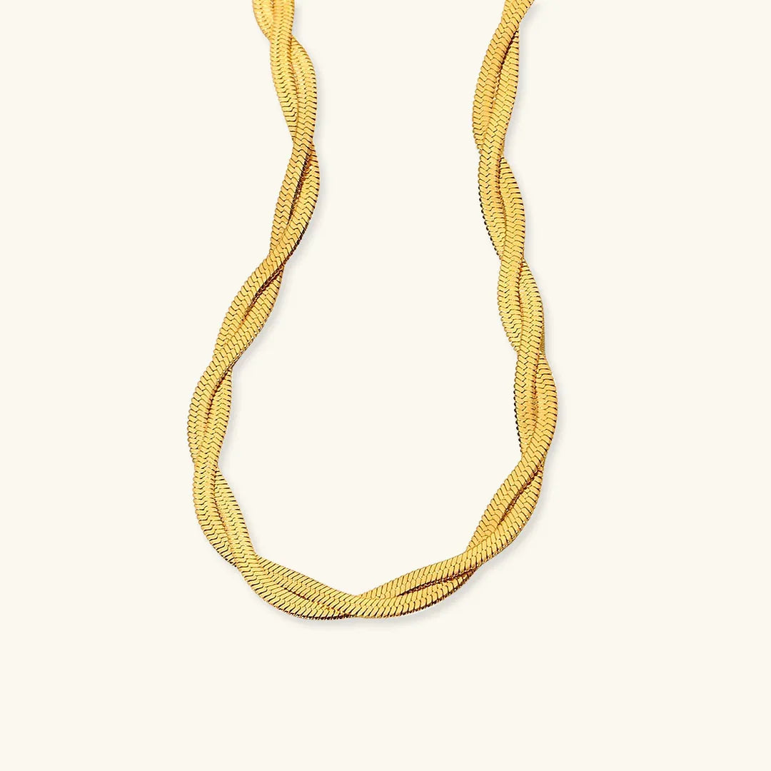 Agatha Twisted Chain Necklace