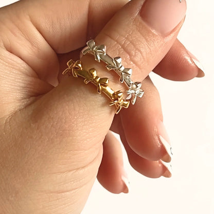 Carolina Bow Ring