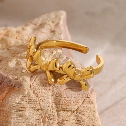 Carolina Bow Ring