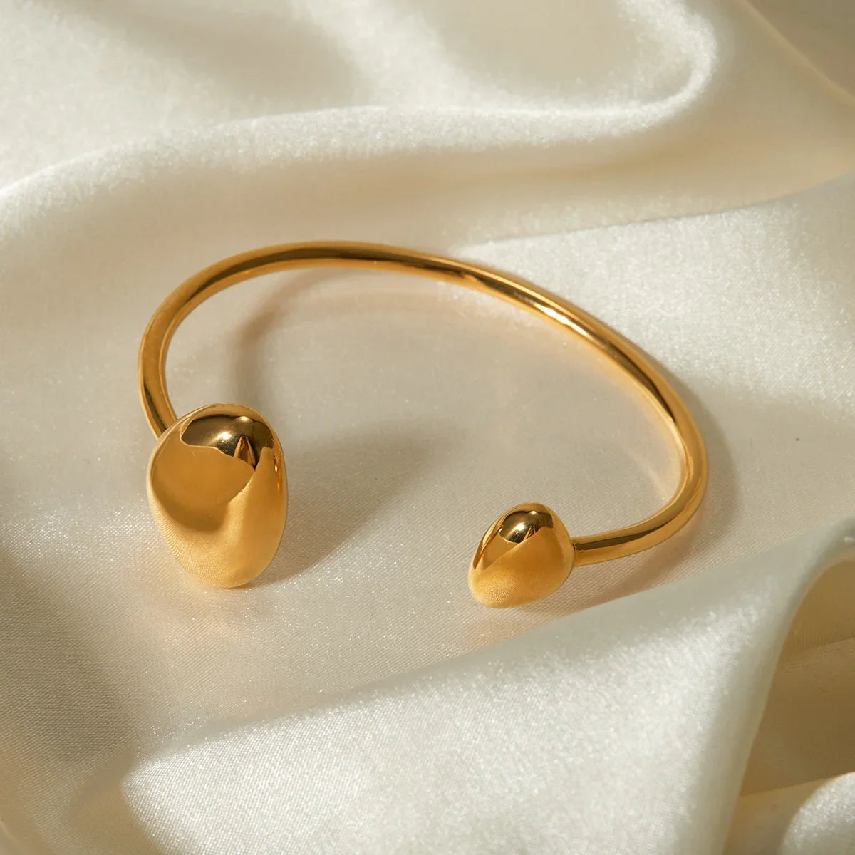 Rosalie Gold Cuff Bracelet