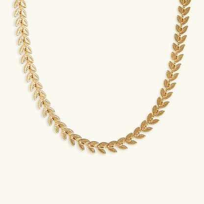 Lucia Gold Necklace