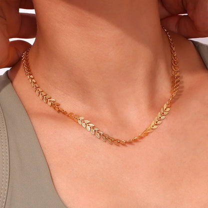 Lucia Gold Necklace