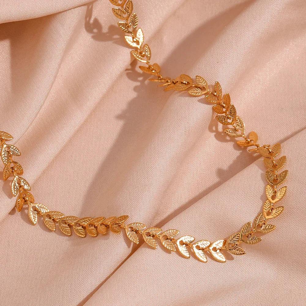 Lucia Gold Necklace