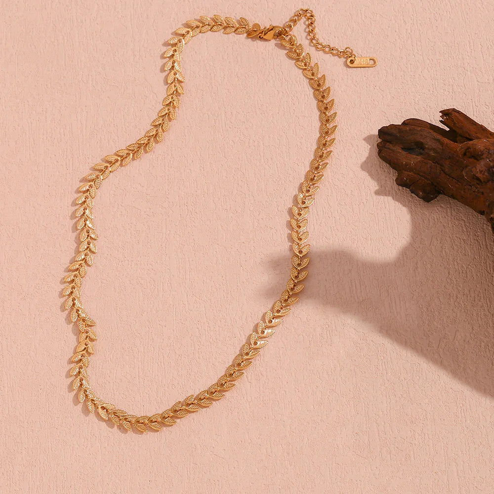 Lucia Gold Necklace