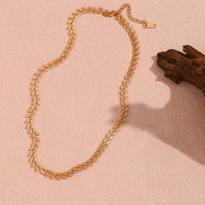 Lucia Gold Necklace