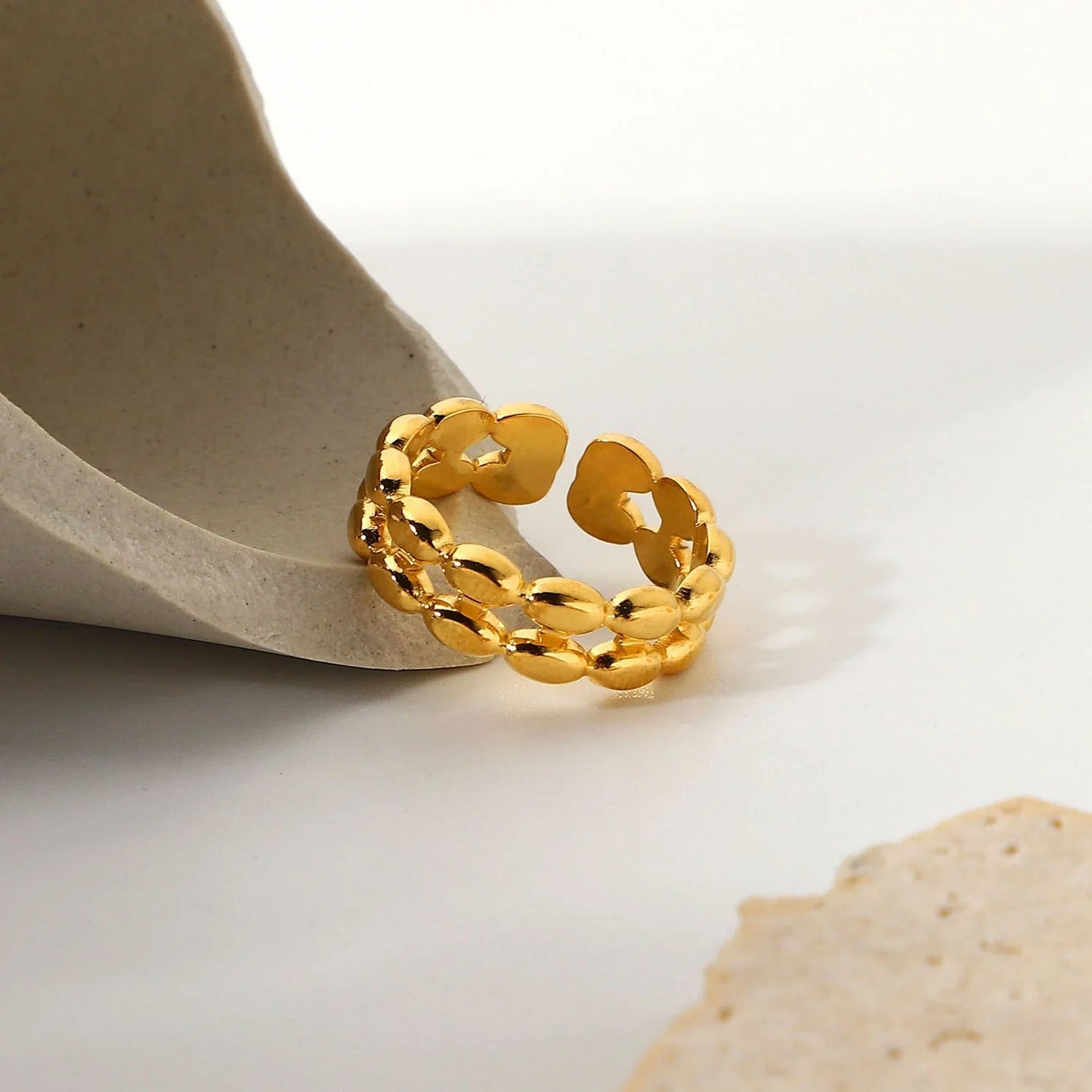 Angie Gold Ring