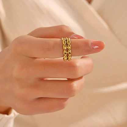 Angie Gold Ring