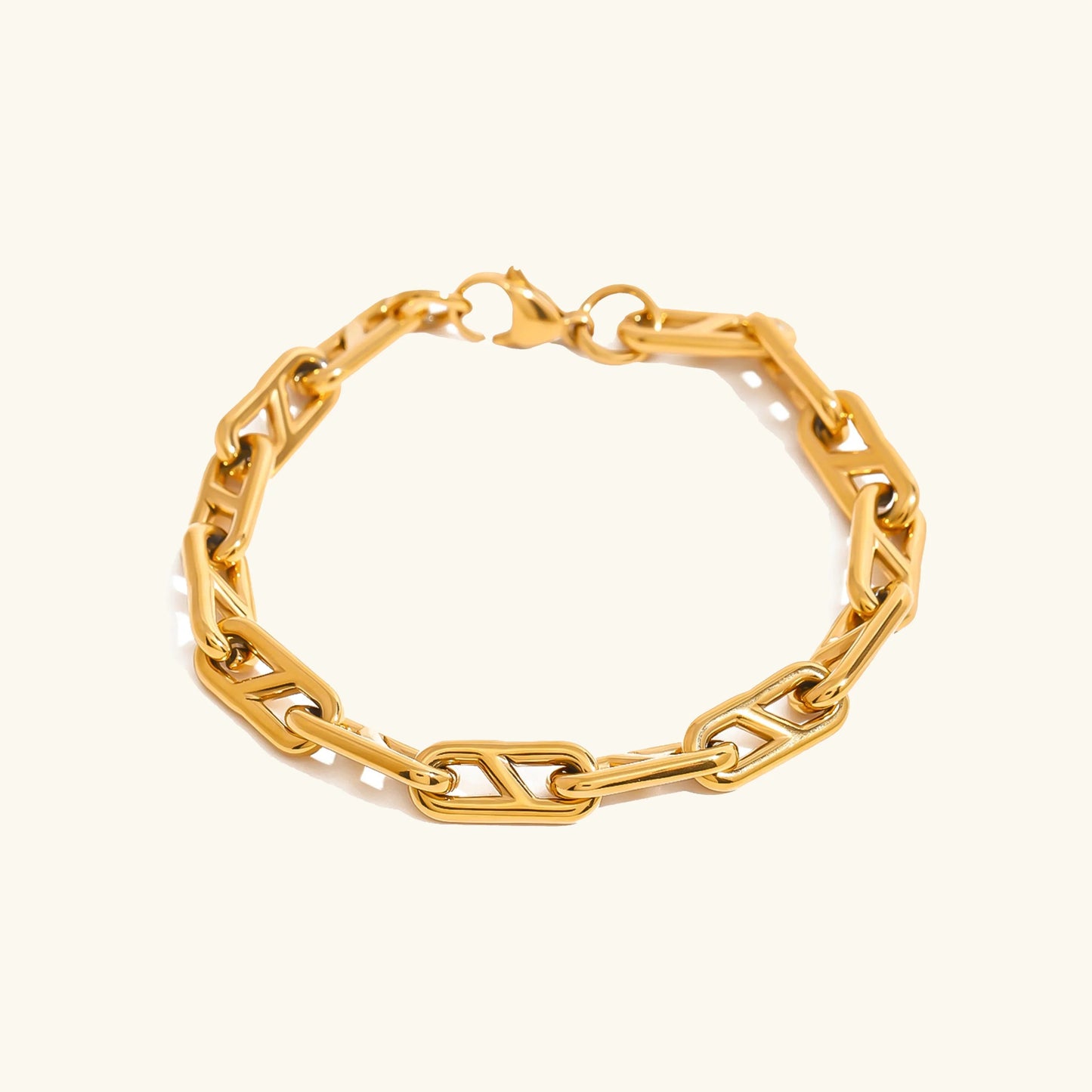 Katalina Gold Chain Bracelet