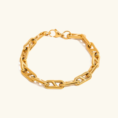 Katalina Gold Chain Bracelet
