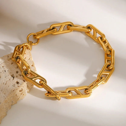 Katalina Gold Chain Bracelet