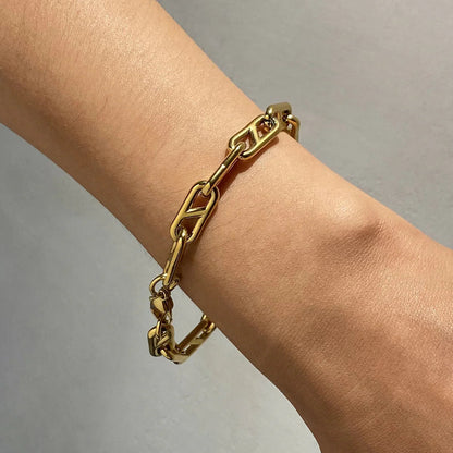 Katalina Gold Chain Bracelet