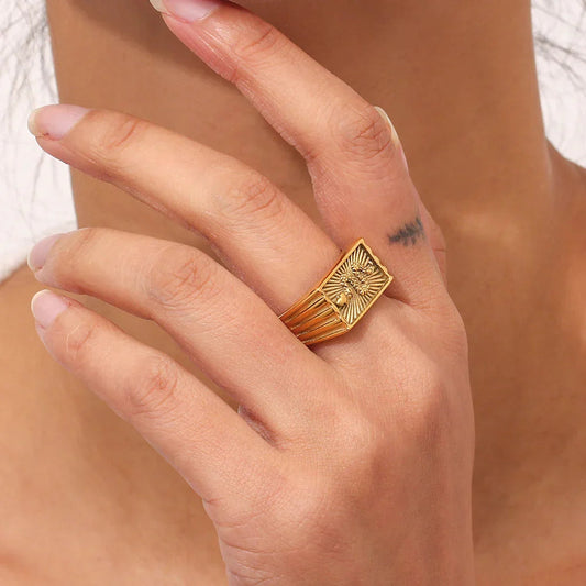 Darla Gold Ring