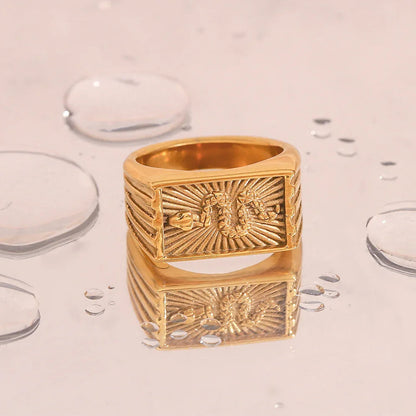 Darla Gold Ring