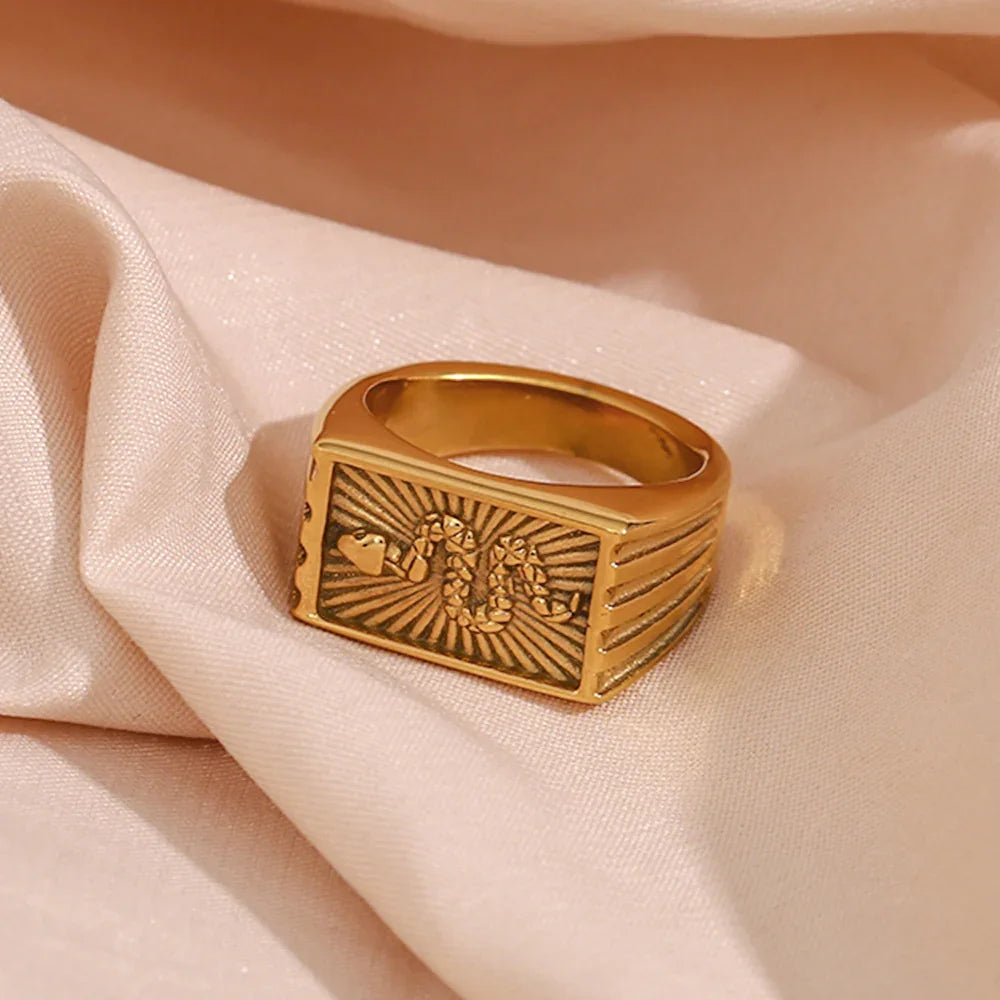 Darla Gold Ring