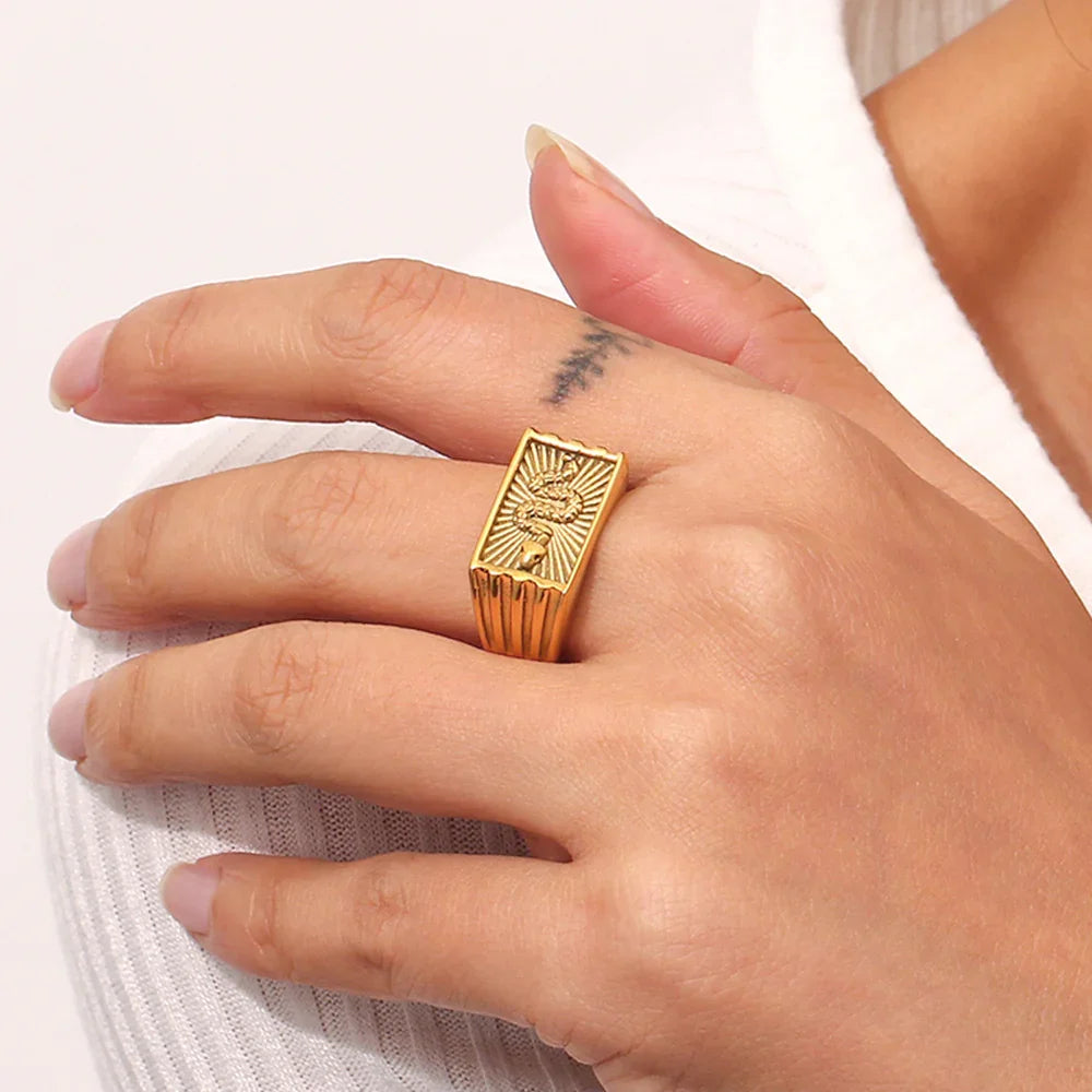 Darla Gold Ring