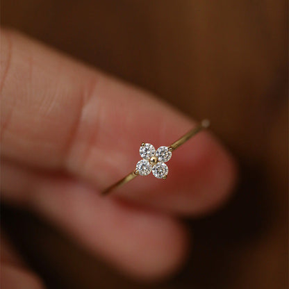 Aileen Clover Ring