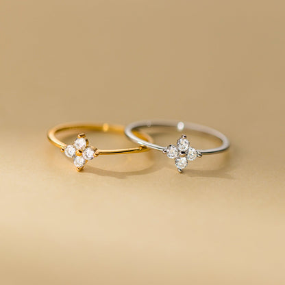 Aileen Clover Ring