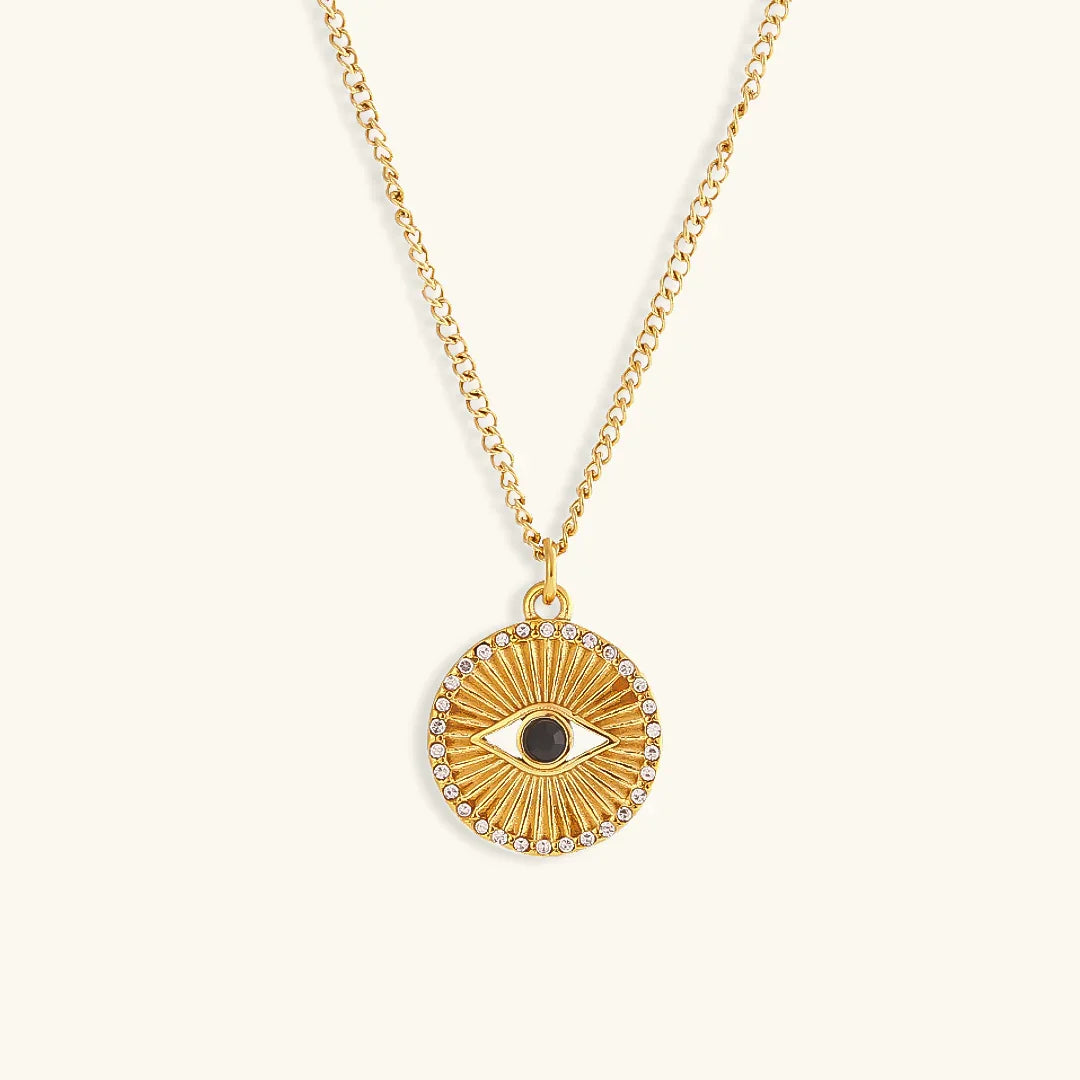 Anika Gold Necklace