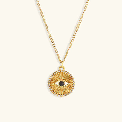 Anika Gold Necklace