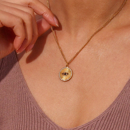 Anika Gold Necklace
