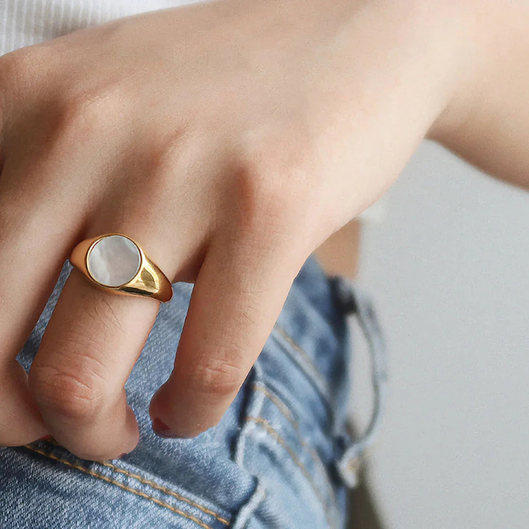 Celine Gold Ring