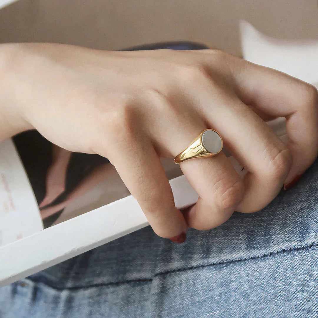 Celine Gold Ring