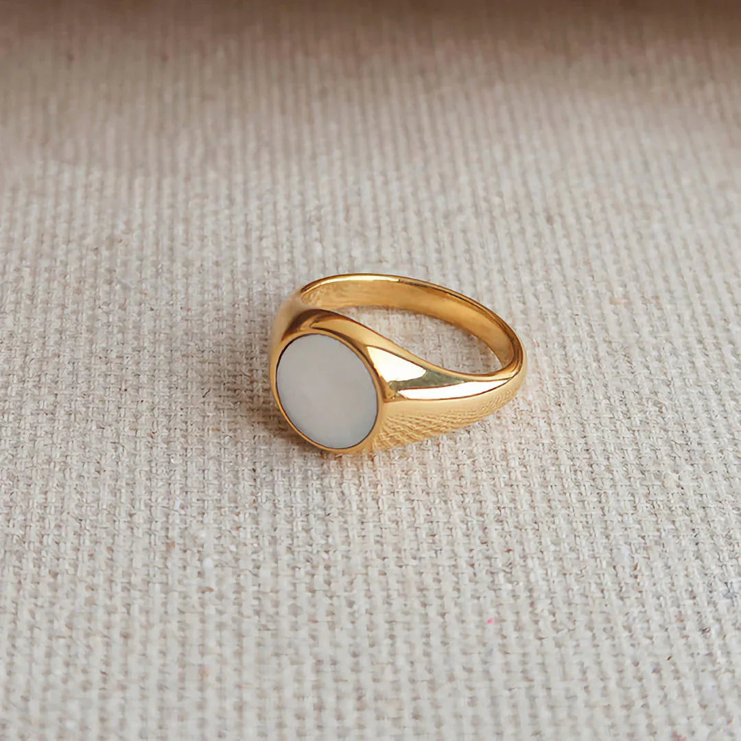 Celine Gold Ring