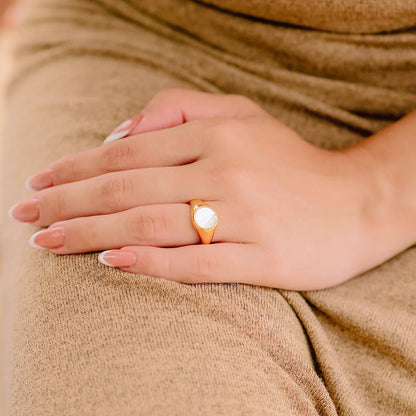 Celine Gold Ring