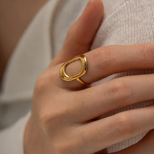 Sabrina Gold Ring
