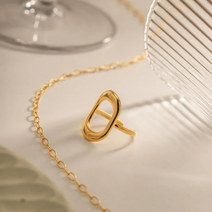 Sabrina Gold Ring