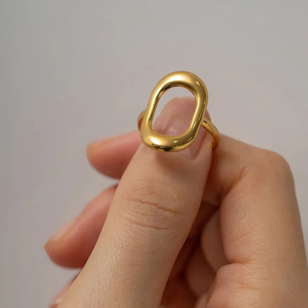 Sabrina Gold Ring