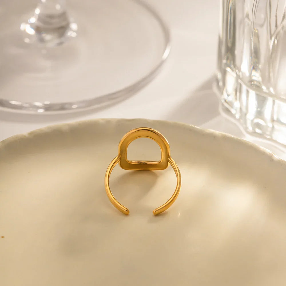 Sabrina Gold Ring