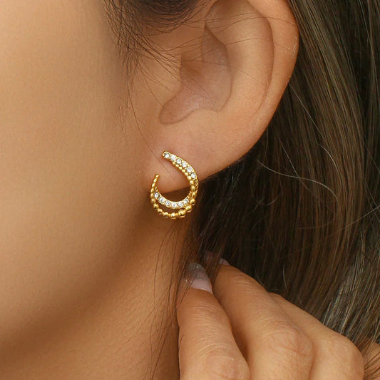 Edith Gold Earrings