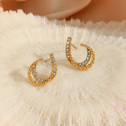 Edith Gold Earrings
