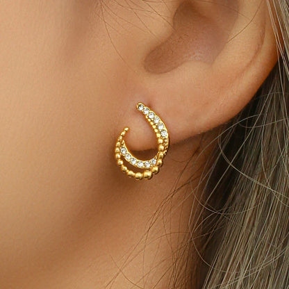 Edith Gold Earrings
