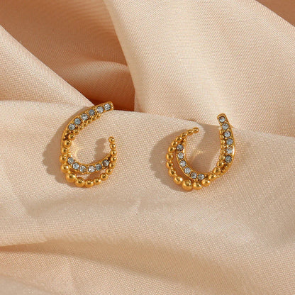 Edith Gold Earrings