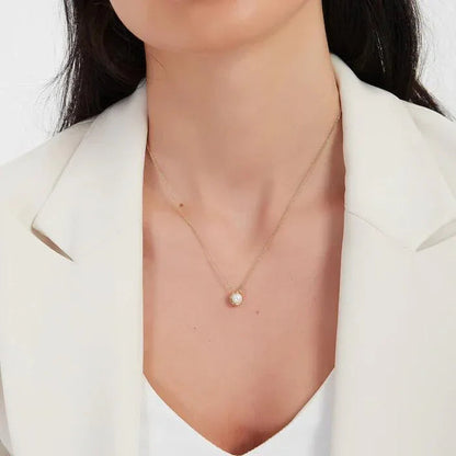 Barbara Pearl Necklace
