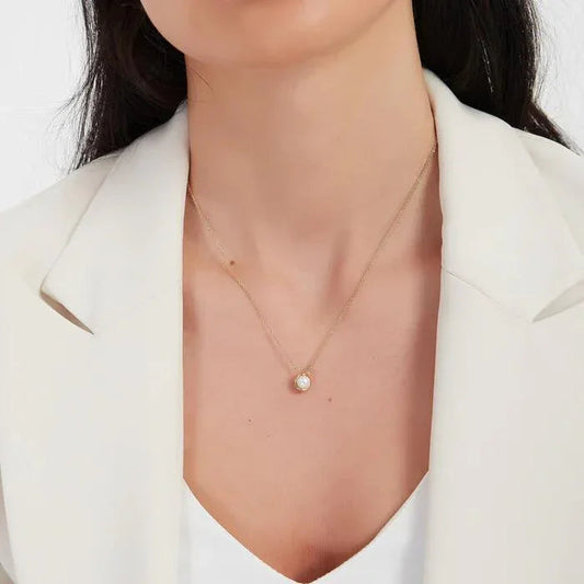 Barbara Pearl Necklace