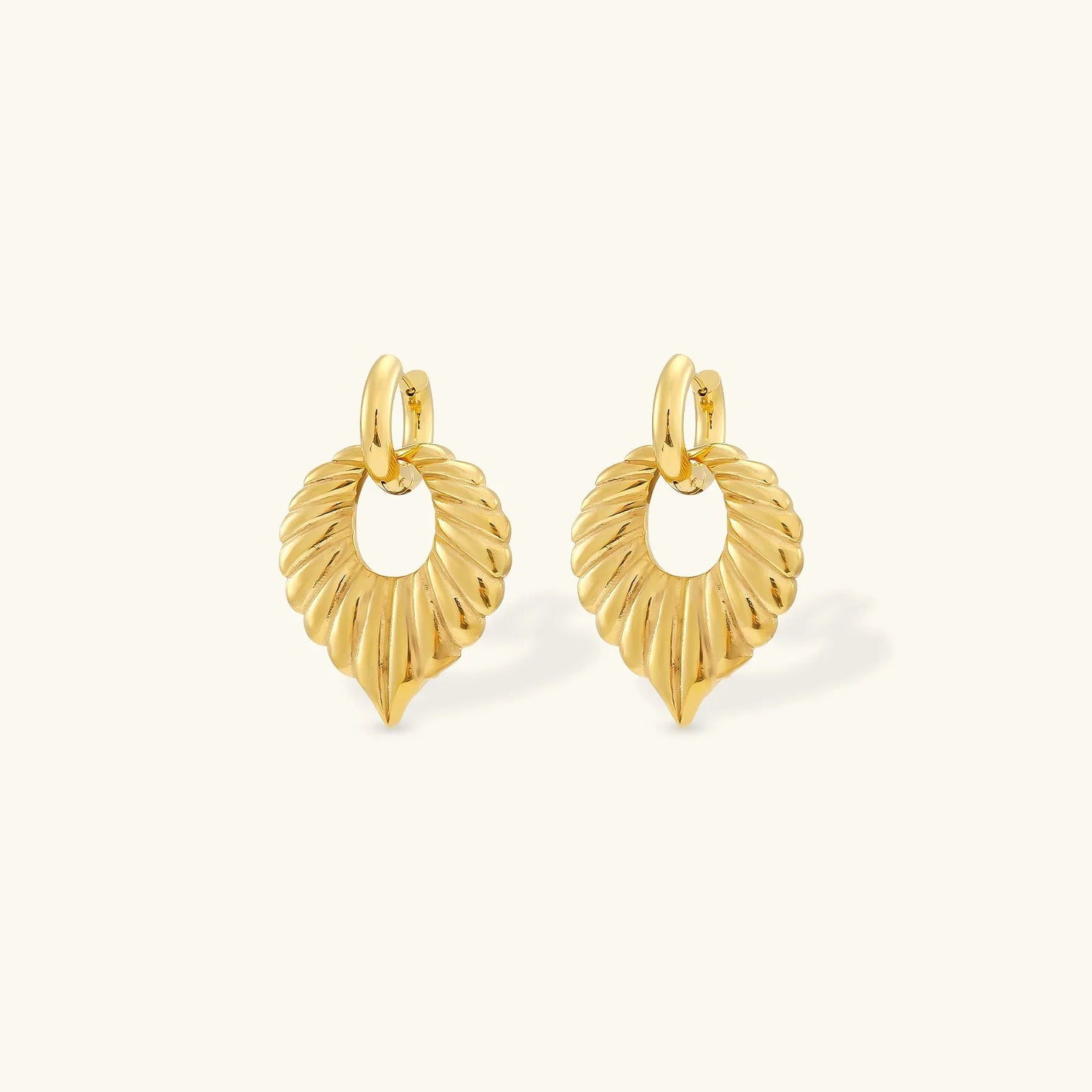 Christine Leaf Earrings