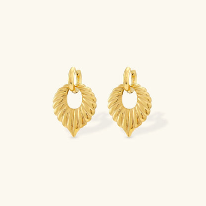 Christine Leaf Earrings
