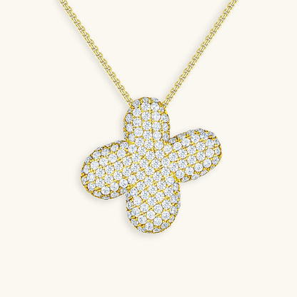 Personalized 18k Gold Initial Necklace with Diamond Simulant – Customizable Hypoallergenic Jewelry for Women 19