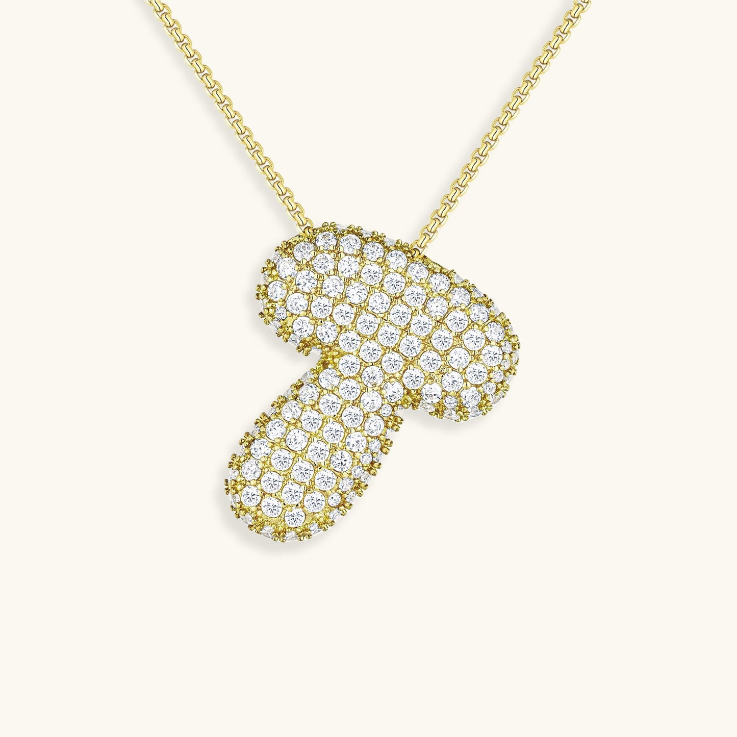 Personalized 18k Gold Initial Necklace with Diamond Simulant – Customizable Hypoallergenic Jewelry for Women 36