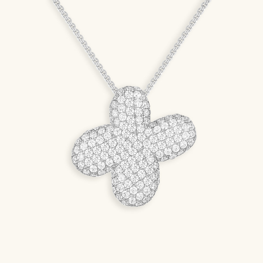Personalized 18k Gold Initial Necklace with Diamond Simulant – Customizable Hypoallergenic Jewelry for Women 46