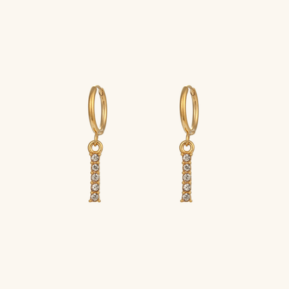 Emily Initial Letter Earrings