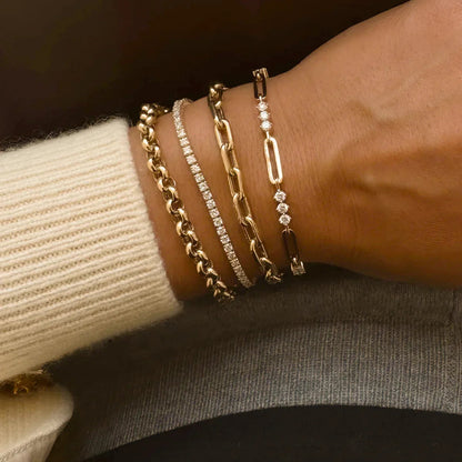 Karlee Diamond Bracelet
