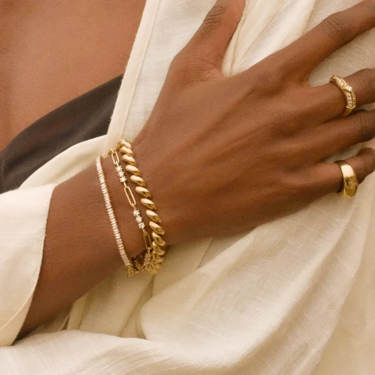 Karlee Diamond Bracelet